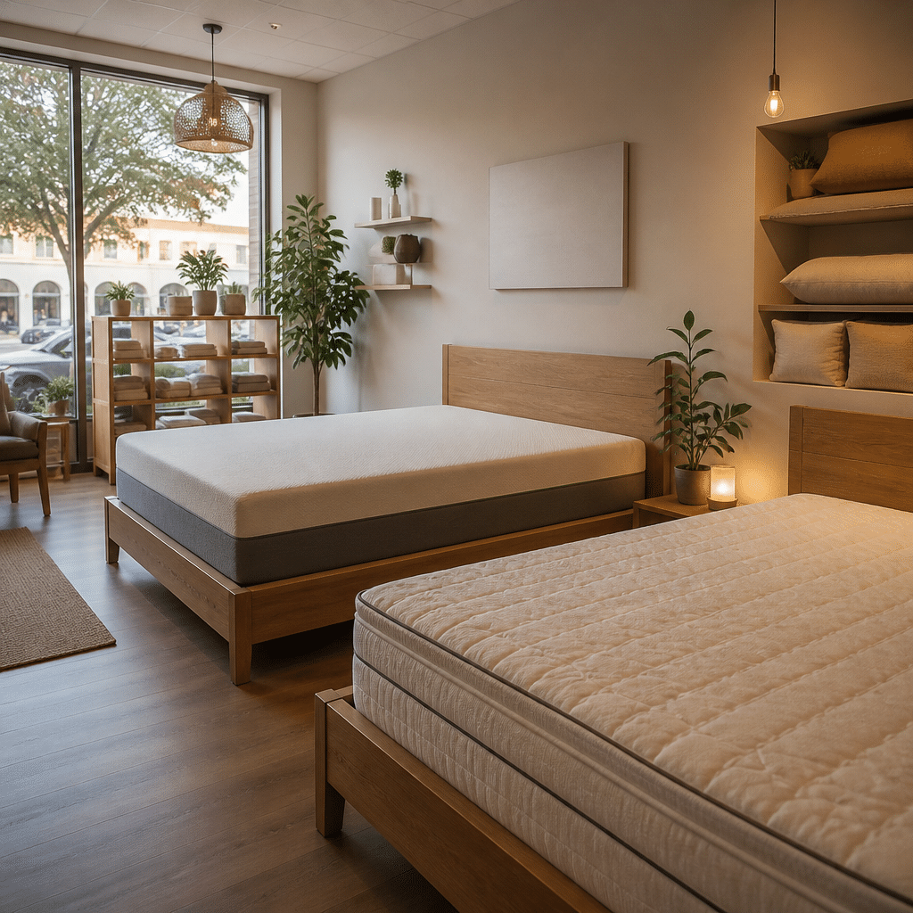 , Discount Mattress Orange County: Small Store Advantages