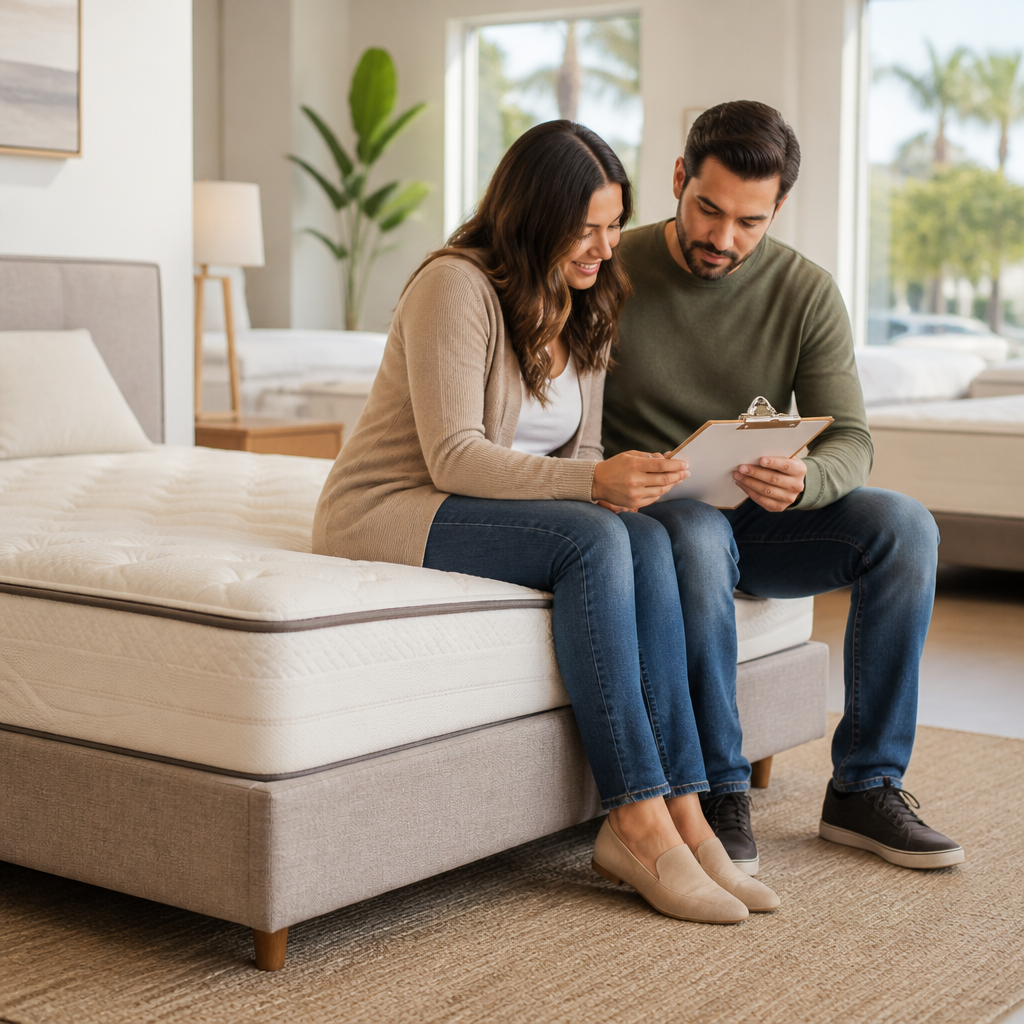 , No Credit Needed? Financing a Mattress or Furniture in CA
