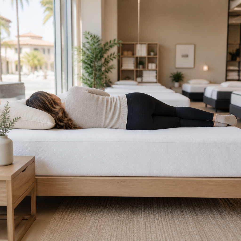 , Best Mattress for Side Sleepers: What Protects Your Spine